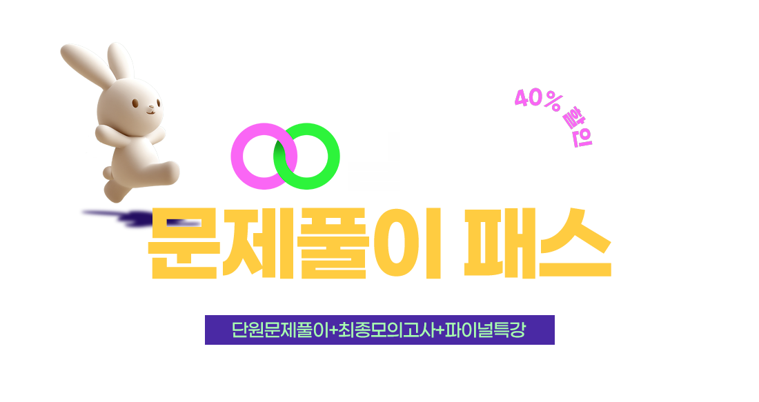 100일 완성 문제풀이패스